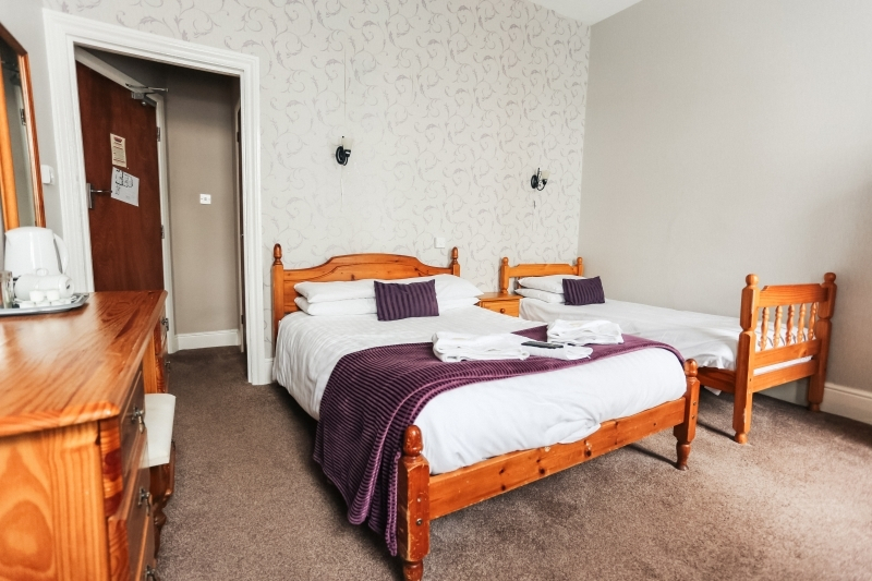 Family Room at Nethway Hotel, Torquay